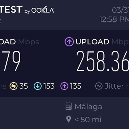 Holidays2Malaga Calle Nueva High Speed Wifi Exterior photo